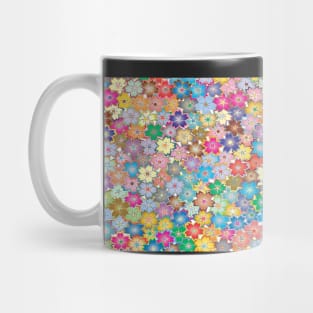 Mixed Flower Print Mug